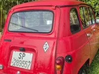 Usata Renault R4 33 CV (24 kW) 1990 Rosso
