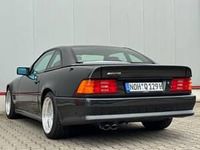Usata Mercedes SL500 AMG 374 CV (275 kW) 1991 Nero Cabrio