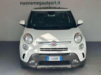 Usata Fiat 500L Trekking 95 CV (69 kW) 2017 Bianco Monovolume