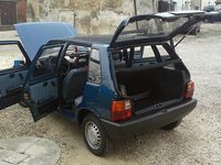 Usata Fiat Uno 45 CV (33 kW) 1989 Blu Utilitaria