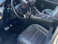 Usata Lexus NX300h Sport Line 155 CV (114 kW) 2018 Grigio SUV