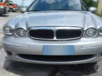 Usata Jaguar X-type 130 CV (95 kW) 2004 Grigio Berlina