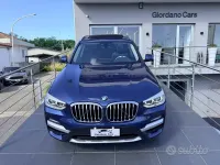 Usata BMW X3 Luxury Line 190 CV (139 kW) 2018 Blu SUV