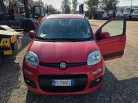 Usata Fiat Panda 95 CV (69 kW) 2017 Rosso Berlina