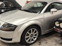 Usata Audi TT Roadster 180 CV (132 kW) 2001 Nero Cabrio