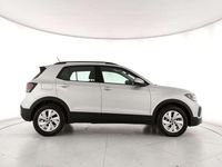 Usata VW T-Cross Life 95 CV (69 kW) 2024 Argento SUV