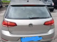 Usata VW Golf VII Sportline 125 CV (91 kW) 2017 Argento Berlina