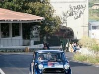 Usata Mini Cooper 63 CV (46 kW) 1970 Blu Utilitaria