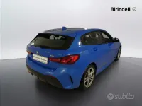Usata BMW 118 M Sport 136 CV (100 kW) 2022 Misano blue metallizzato Utilitaria