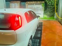 Usata Fiat Punto Evo 75 CV (55 kW) 2011 Bianco Utilitaria