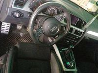 Usata Audi A4 Advanced Plus 143 CV (105 kW) 2014 Nero Station wagon