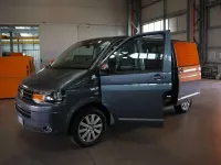 Usata VW T5 Highline 179 CV (131 kW) 2010 Grigio Furgone