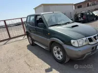 Usata Nissan Terrano 154 CV (113 kW) 2003 Verde SUV