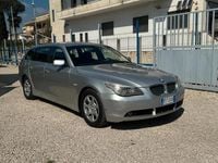Usata BMW 520 163 CV (119 kW) 2006 Argento Station wagon