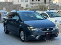 Usata Seat Leon ST Business 116 CV (85 kW) 2019 Grigio Station wagon