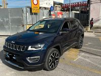 Usata Jeep Compass Limited 120 CV (88 kW) 2018 Blu SUV