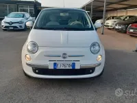 Usata Fiat 500 Lounge 69 CV (50 kW) 2012 Bianco Berlina