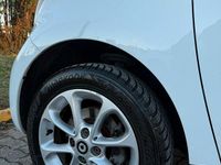 Usata Smart ForFour 2017 Bianco Utilitaria