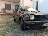 Usata VW Polo 45 CV (33 kW) 1990 Verde Berlina