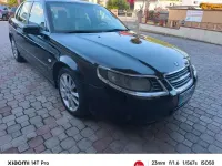 Usata Saab 9-5 Vector 150 CV (110 kW) 2007 Nero Berlina