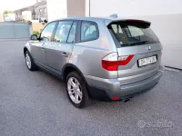 Usata BMW X3 177 CV (130 kW) 2010 Bluazzurro SUV