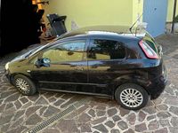 Usata Fiat Punto 95 CV (69 kW) 2012 Nero Berlina