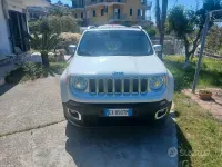 Usata Jeep Renegade Limited 140 CV (102 kW) 2015 Bianco SUV