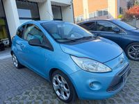 Usata Ford Ka Titanium 69 CV (50 kW) 2009 Blu/azzurro Utilitaria