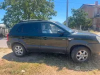 Usata Hyundai Tucson 112 CV (82 kW) 2005 Verde SUV