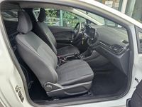 Usata Ford Fiesta Trend 85 CV (62 kW) 2020 Bianco Furgone