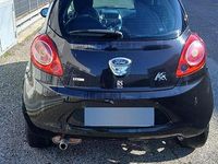 Usata Ford Ka 75 CV (55 kW) 2011 Nero Utilitaria