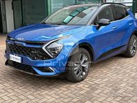 Usata Kia Sportage GT-Line 180 CV (132 kW) 2024 Blu SUV