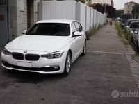 Usata BMW 318 Luxury Line 150 CV (110 kW) 2017 Bianco Station wagon