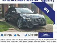 Nuova Audi A5 204 CV (150 kW) 2025 Nero Station wagon