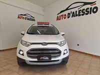 Usata Ford Ecosport Titanium S 95 CV (69 kW) 2017 Bianco SUV
