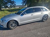 Usata Audi A6 177 CV (130 kW) 2014 Grigio Station wagon