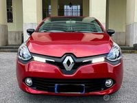 Usata Renault Clio IV 75 CV (55 kW) 2014 Rosso Berlina