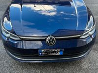 Usata VW Golf VIII 116 CV (85 kW) 2022 Blu Berlina