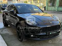Usata Porsche Macan 250 CV (183 kW) 2017 Nero SUV