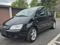 Usata Fiat Idea 90 CV (66 kW) 2007 Nero Monovolume