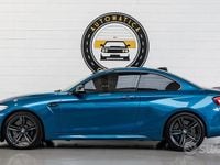 Usata BMW M2 370 CV (272 kW) 2017 Blu Coupé