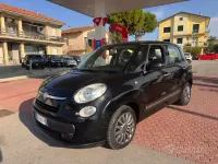 Usata Fiat 500L Pop Star 105 CV (77 kW) 2014 Nero Monovolume