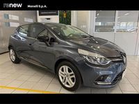 Usata Renault Clio IV Life 73 CV (53 kW) 2018 Blu scuro Utilitaria