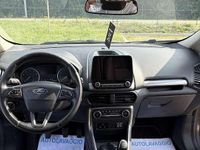 Usata Ford Ecosport Titanium 99 CV (72 kW) 2018 Grigio SUV
