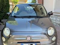 Usata Fiat 500 Lounge 69 CV (50 kW) 2012 Grigio Utilitaria