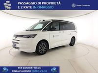 Nuova VW California Beach 150 CV (110 kW) 2026 Bianco candy Furgone