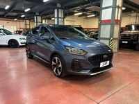 Usata Ford Fiesta Active 125 CV (91 kW) 2023 Blu/azzurro Utilitaria