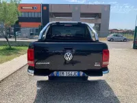 Usata VW Amarok Highline 163 CV (119 kW) 2012 Nero Pick-up