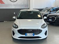 Usata Ford Fiesta Titanium 75 CV (55 kW) 2022 Bianco Utilitaria