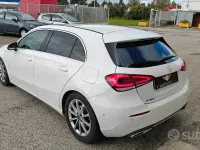 Usata Mercedes A160 109 CV (80 kW) 2019 Bianco Berlina